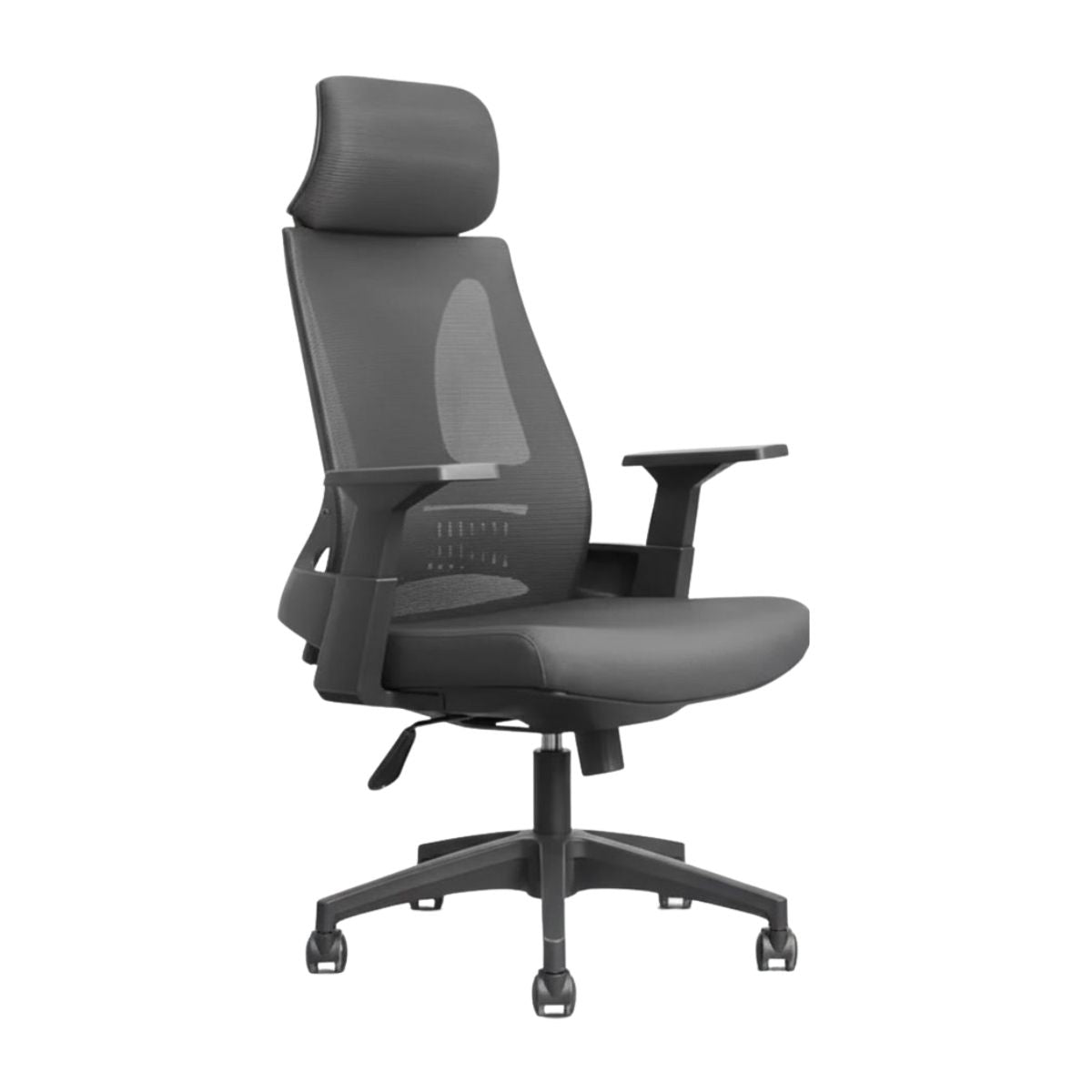 Cadeira De Escritório Ergonômica Seattle Luvinco Presidente Malha Respirável Tela Mesh Braço Ajustável 3D Encosto Lombar