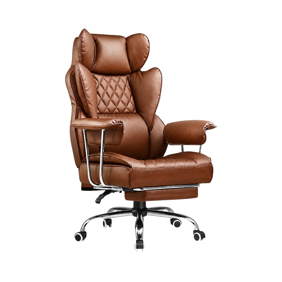 Cadeira Gamer Luxemburgo com Molas Ensacadas e Apoio para Pés LuvinCo