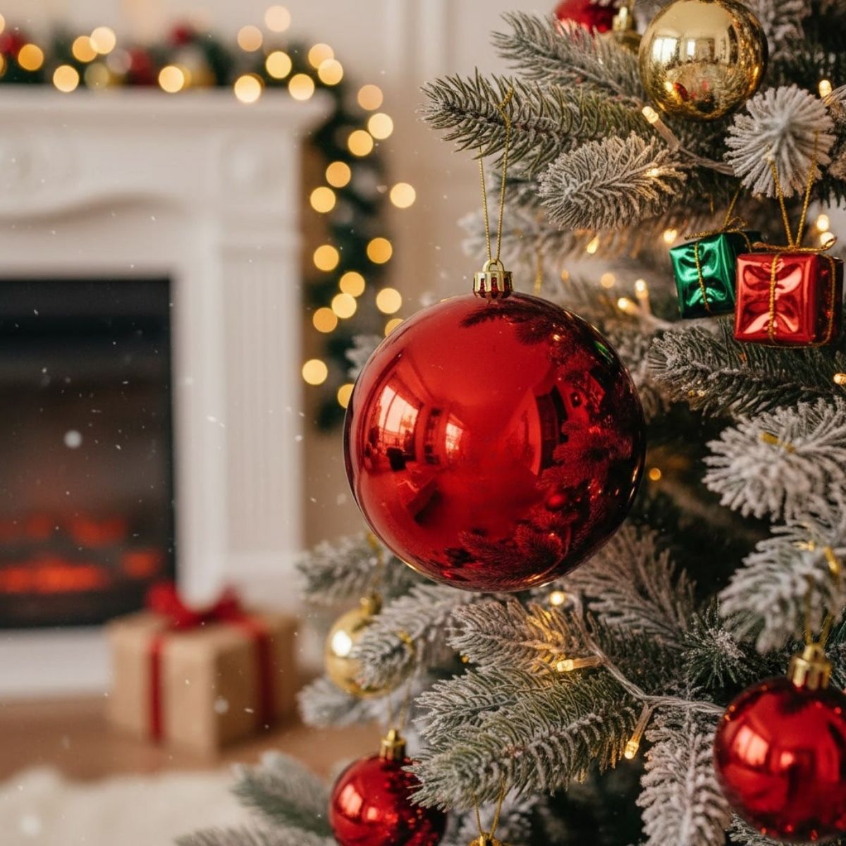 Bola De Natal Grande 15cm Gigante Lisa Enfeite Natalino Decoração Árvore de Natal