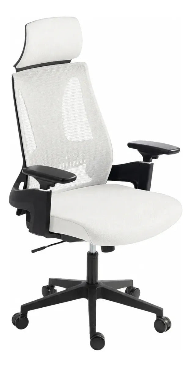 Cadeira De Escritório Ergonômica Seattle Luvinco Presidente Malha Respirável Tela Mesh Braço Ajustável 3D Encosto Lombar