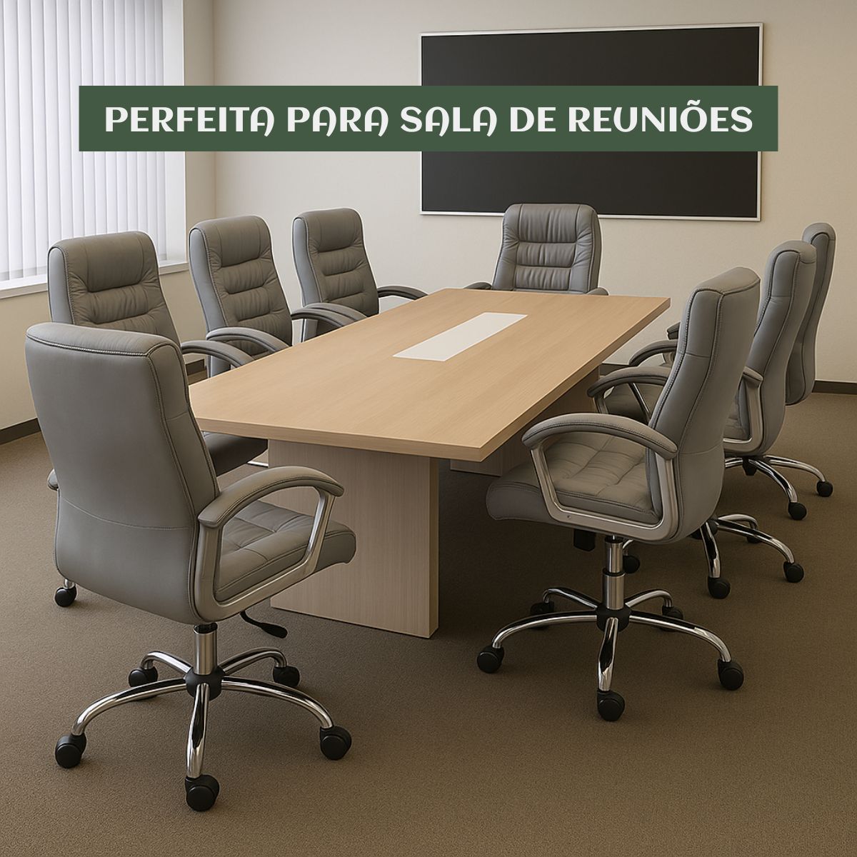 Cadeira De Escritório Miami Preta Presidente Ergonômica Tecnológica Com 42 Molas Ensacadas Revestimento Pillow Top LuvinCo