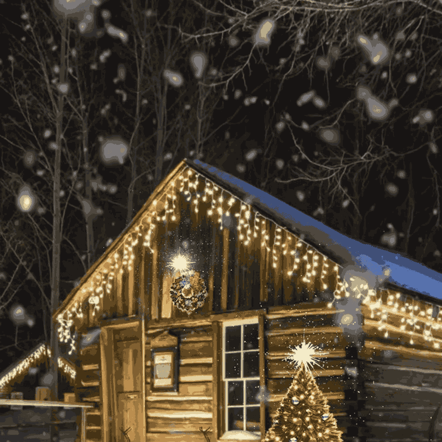 Cascata 400 Leds Pisca 8 Funções 10 Metros Luzes de Iluminação Perfeita Para Sua Fachada