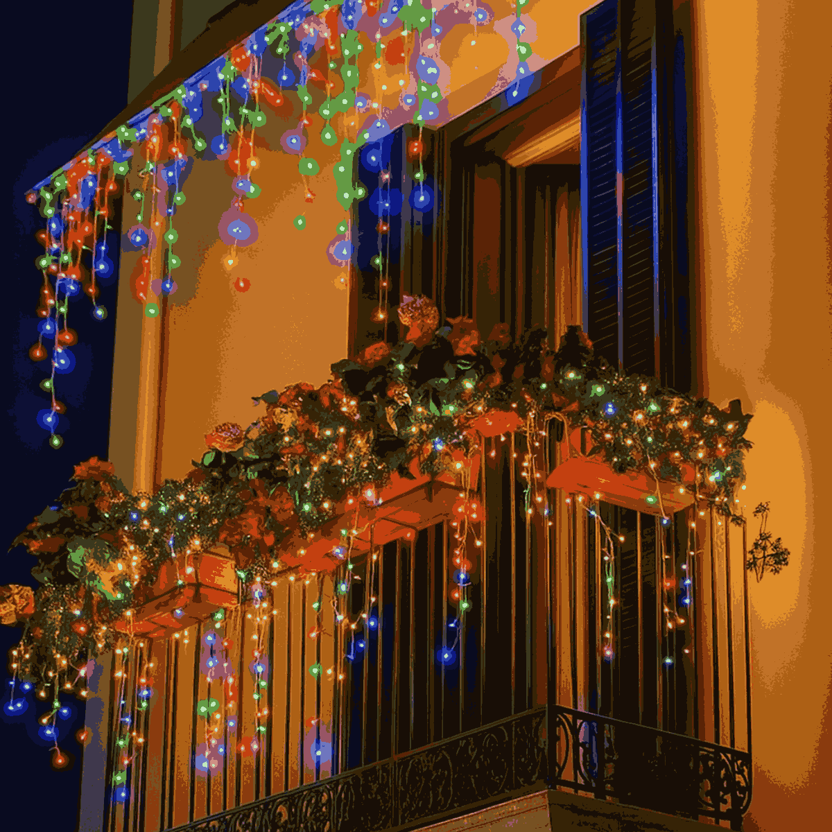 Cascata 400 Leds Pisca 8 Funções 10 Metros Luzes de Iluminação Perfeita Para Sua Fachada