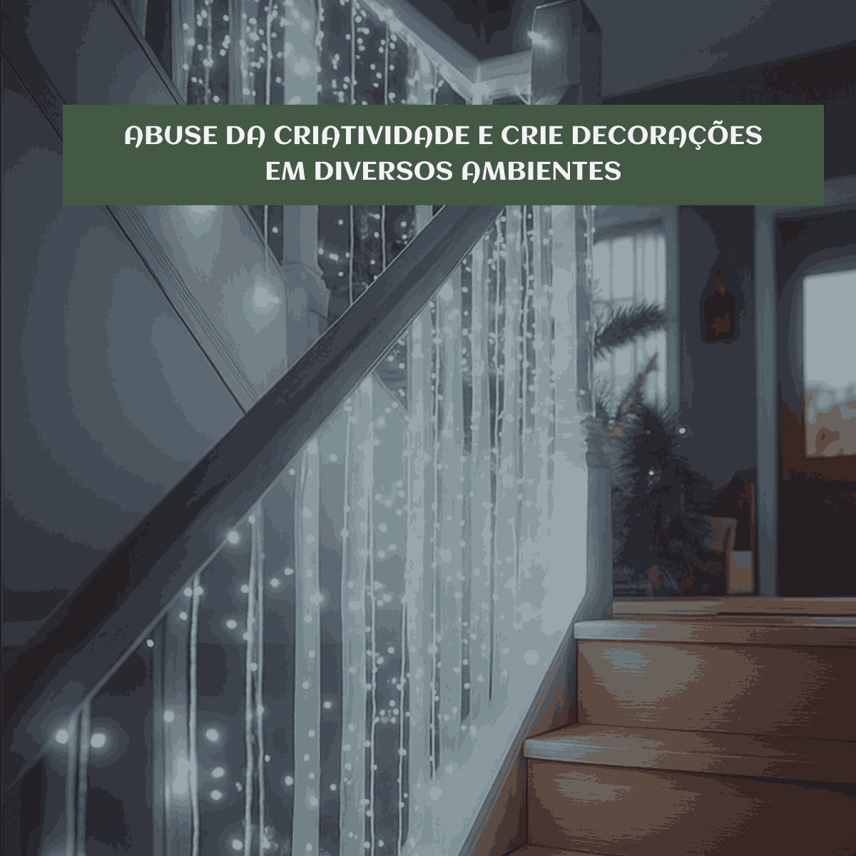 Cascata 400 Leds Pisca 8 Funções 10 Metros Luzes de Iluminação Perfeita Para Sua Fachada
