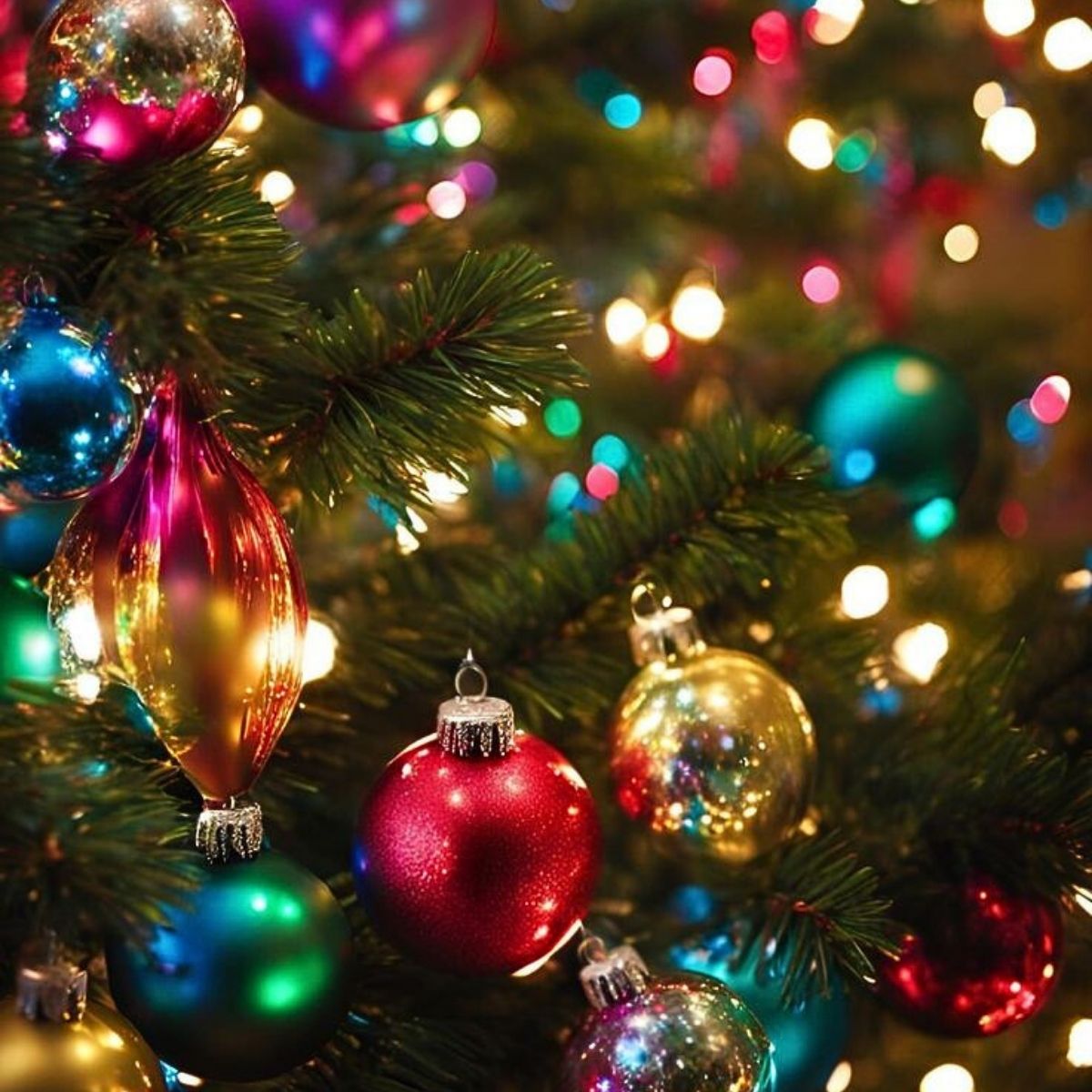 Cordão Pisca de Natal 100 Leds 10 metros Fio Transparente 8 Funções Decoração Para Árvores, Casa e Festas LuvinCo