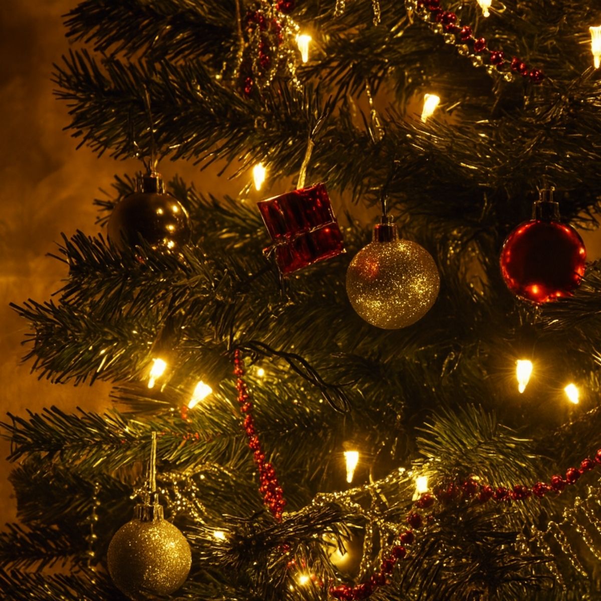 Cordão Pisca de Natal 100 Leds 10 metros Fio Transparente 8 Funções Decoração Para Árvores, Casa e Festas LuvinCo