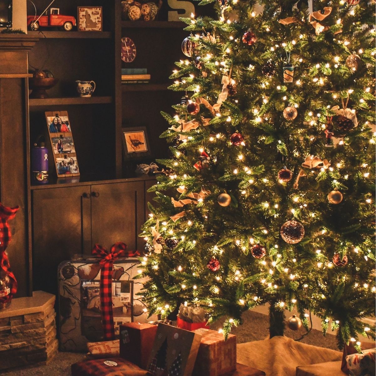 Cordão Pisca de Natal 500 Leds 50 metros Fio Transparente 8 Funções Decoração Para Árvores, Casa e Festas LuvinCo