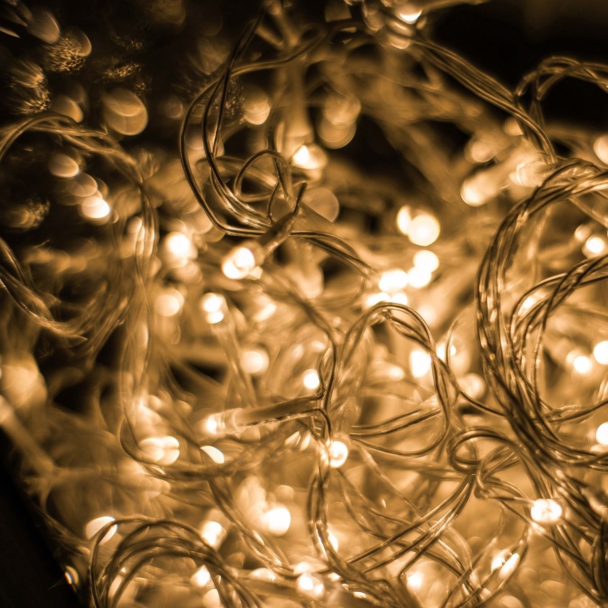 Cordão Pisca de Natal 500 Leds 50 metros Fio Transparente 8 Funções Decoração Para Árvores, Casa e Festas LuvinCo