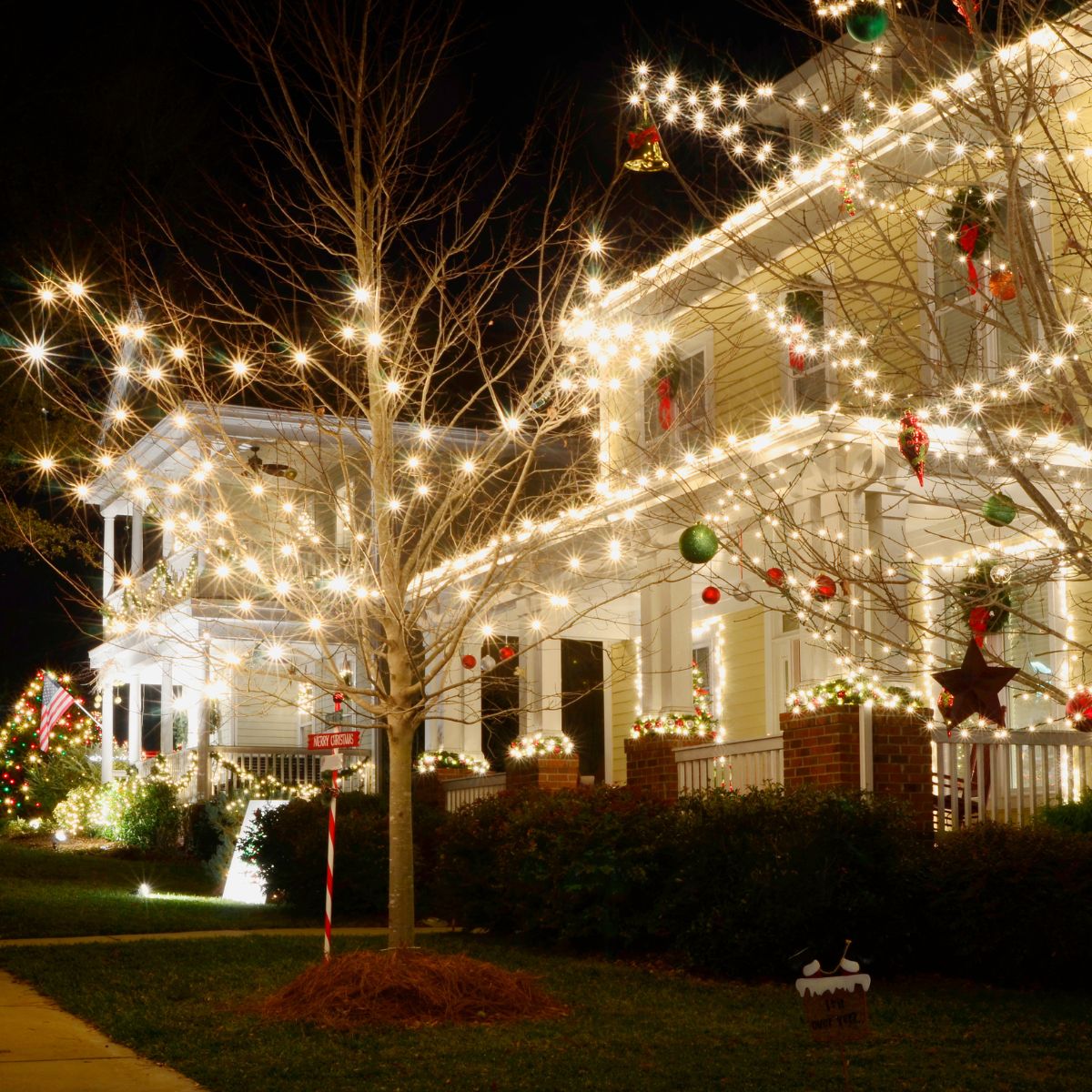 Cordão Pisca de Natal 500 Leds 50 metros Fio Transparente 8 Funções Decoração Para Árvores, Casa e Festas LuvinCo