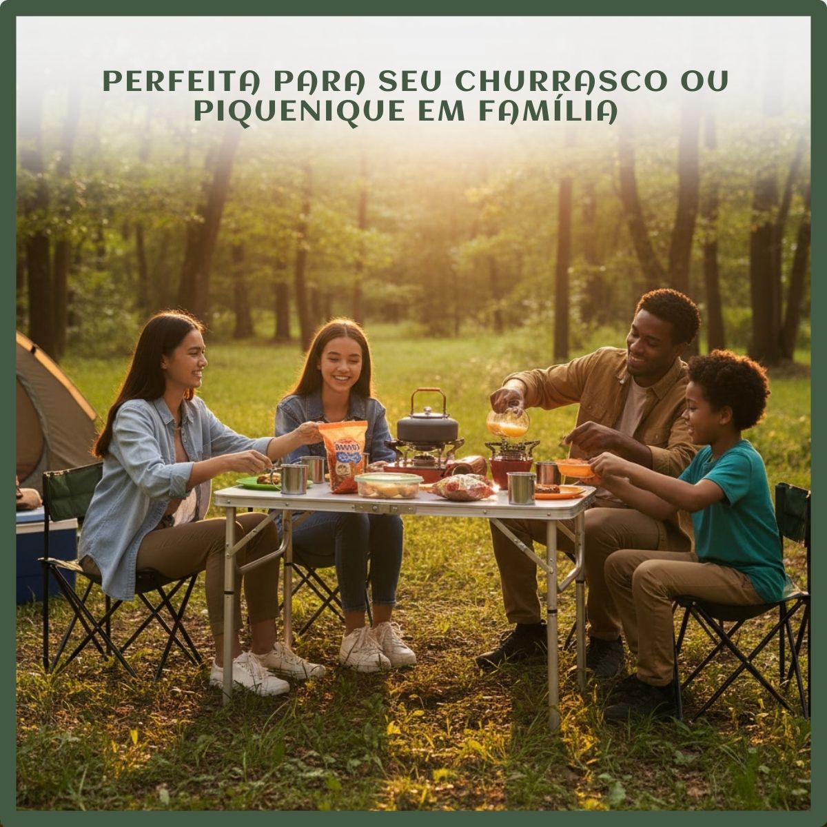 Mesa Dobrável Vira Maleta Alumínio Com Alça Portátil 90x60cm Para Camping Pesca Jardim Área Externa Ou Interna Salão De Festas Gourmet Cor Branco