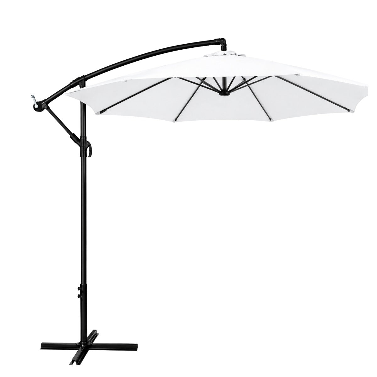 Guarda-sóis Ombrelone Lateral LuvinCo Ombrelone Estrutura Guarda Sol LuvinCo