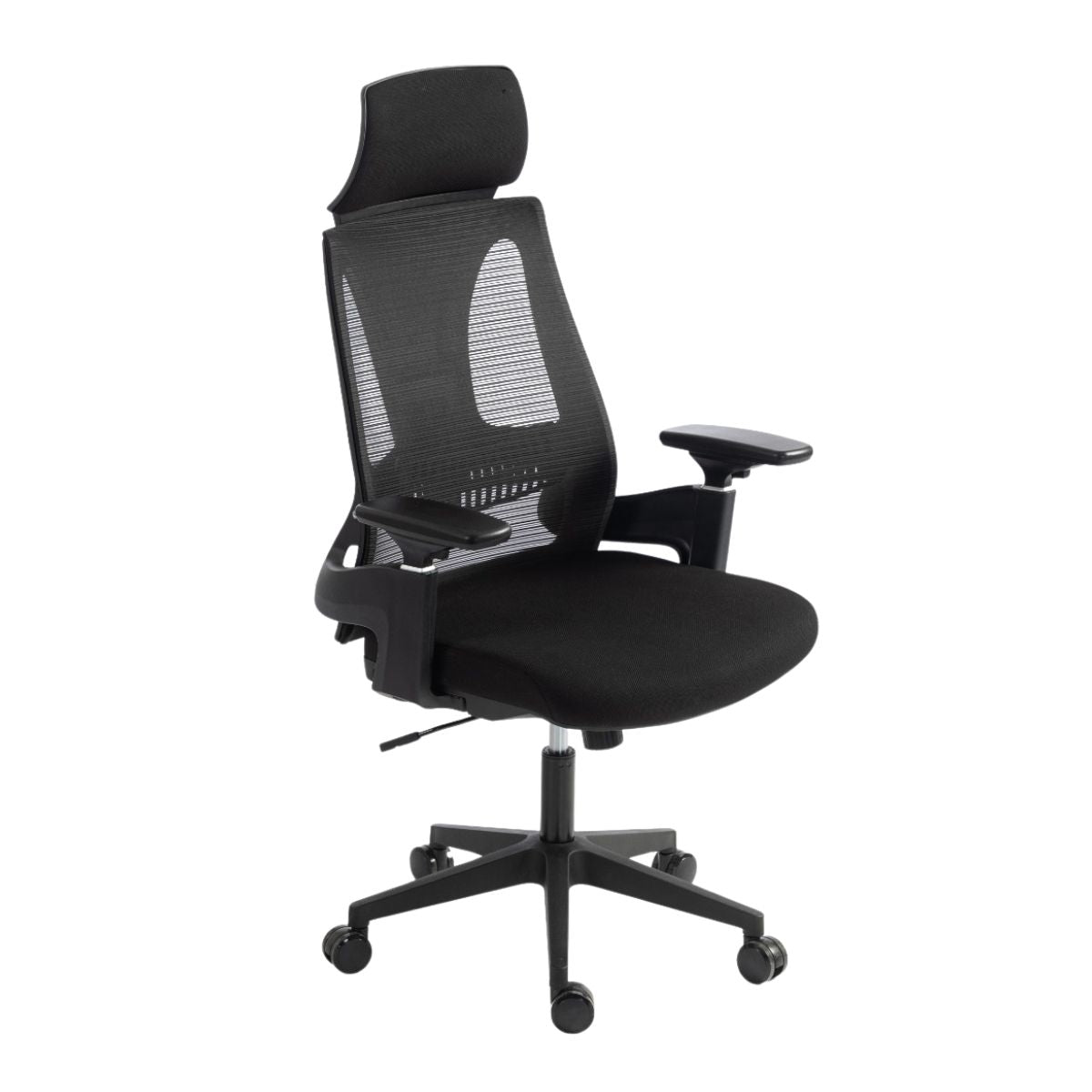 Cadeira De Escritório Ergonômica Seattle Luvinco Presidente Malha Respirável Tela Mesh Braço Ajustável 3D Encosto Lombar