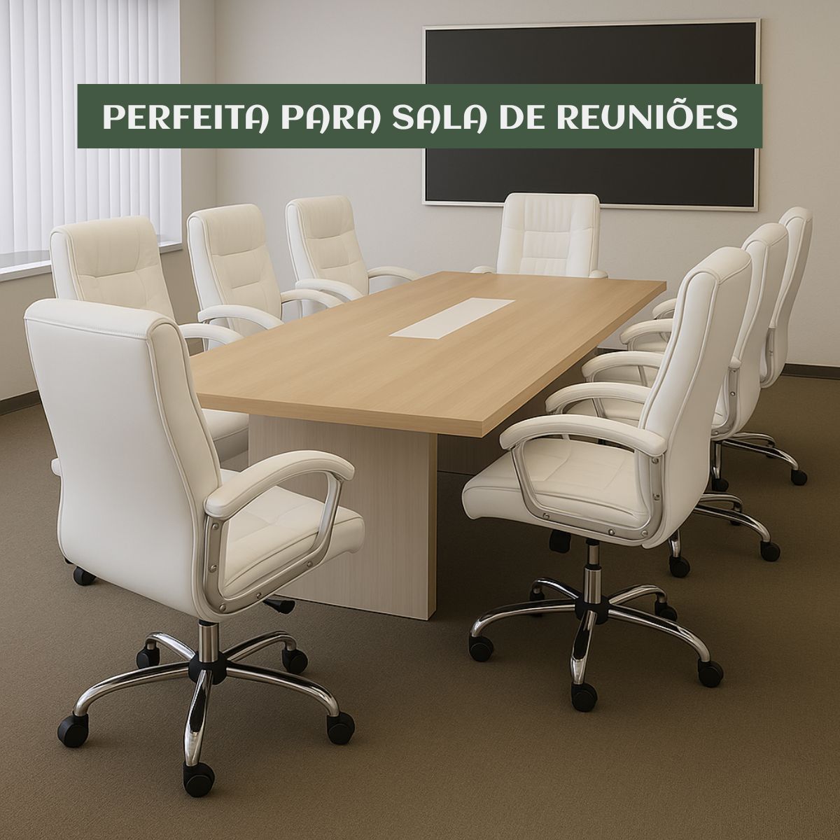 Cadeira De Escritório Miami Preta Presidente Ergonômica Tecnológica Com 42 Molas Ensacadas Revestimento Pillow Top LuvinCo