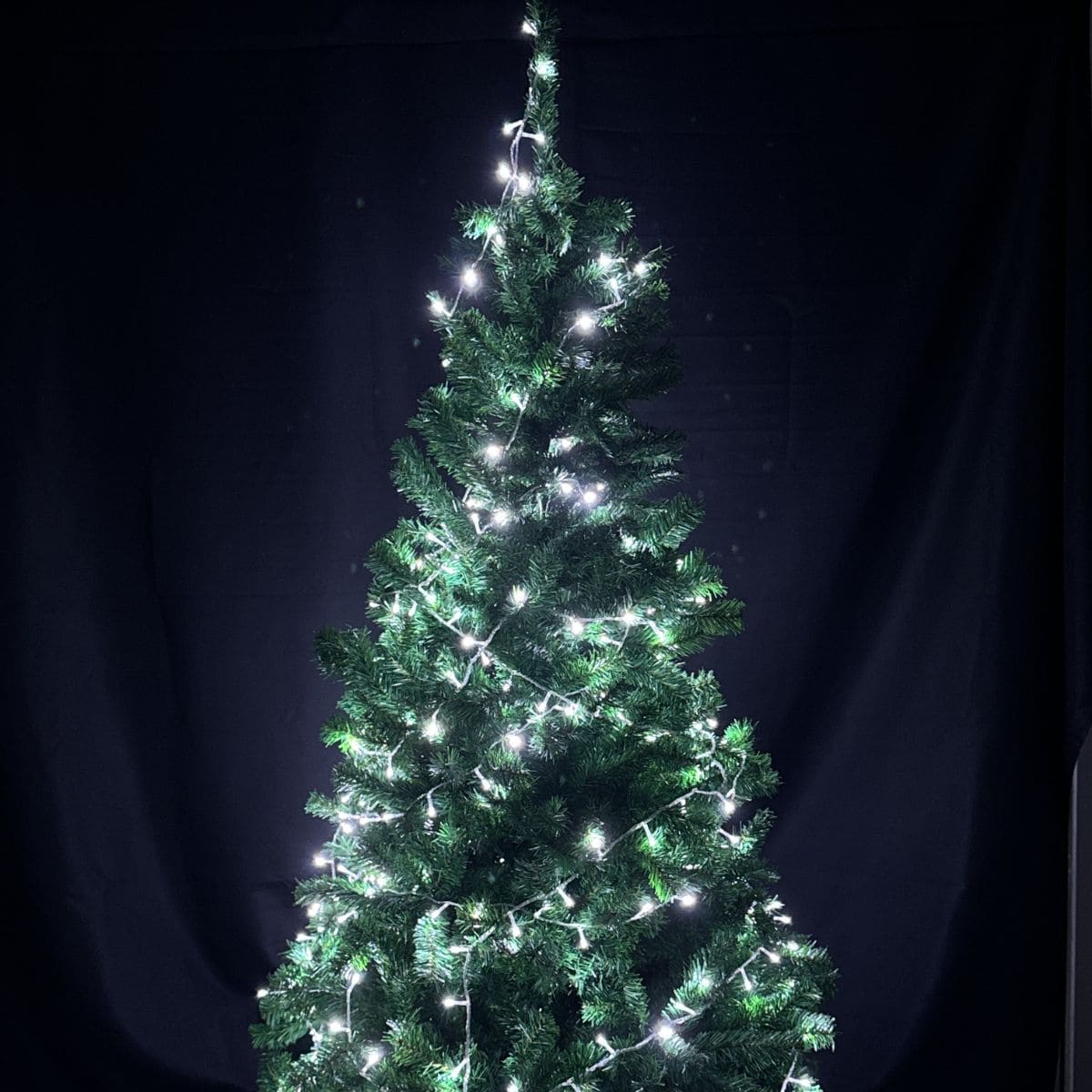 Cordão Pisca de Natal 300 Leds 30 metros Fio Transparente 8 Funções Decoração Para Árvores, Casa e Festas  LuvinCo