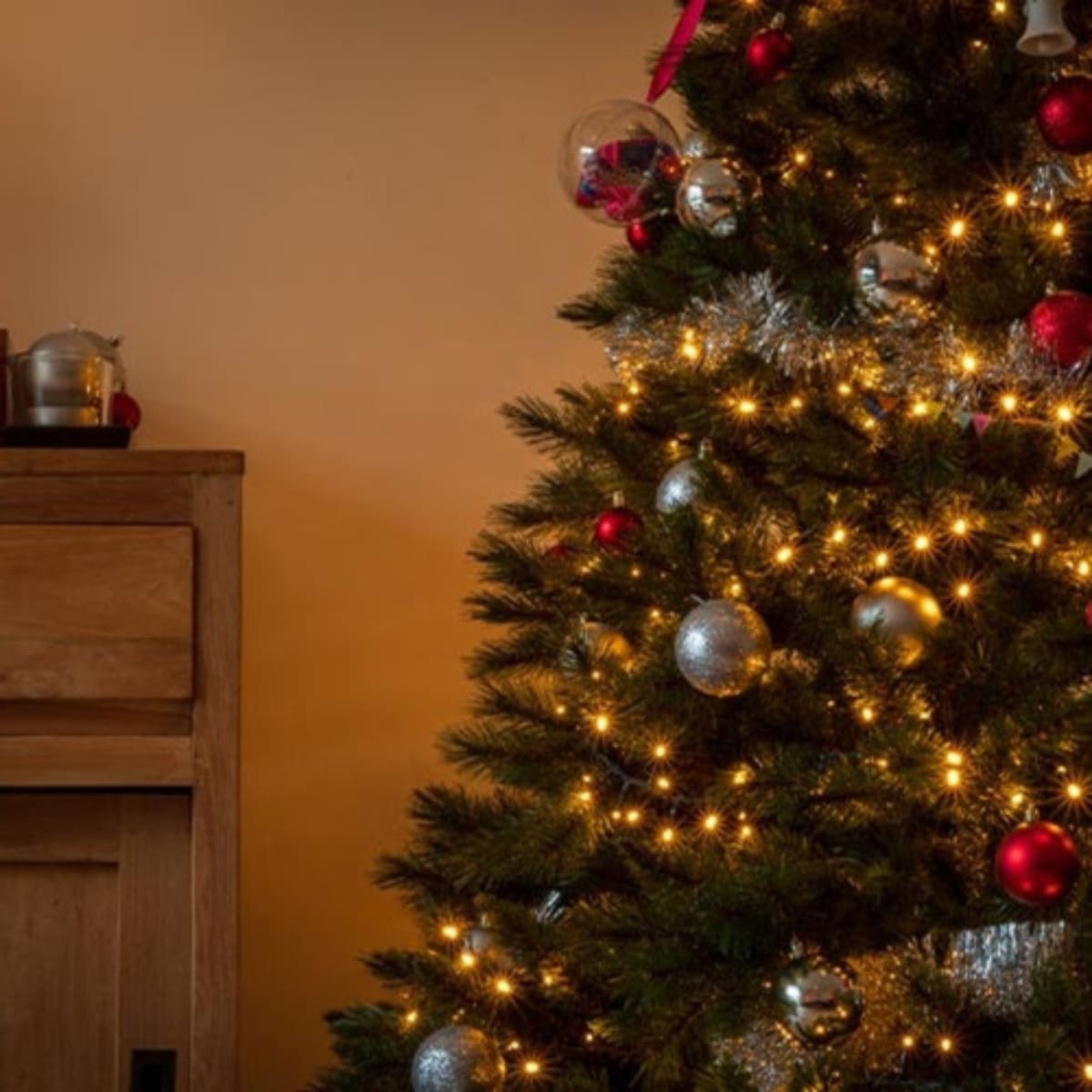 Cordão Pisca de Natal 300 Leds 30 metros Fio Transparente 8 Funções Decoração Para Árvores, Casa e Festas  LuvinCo