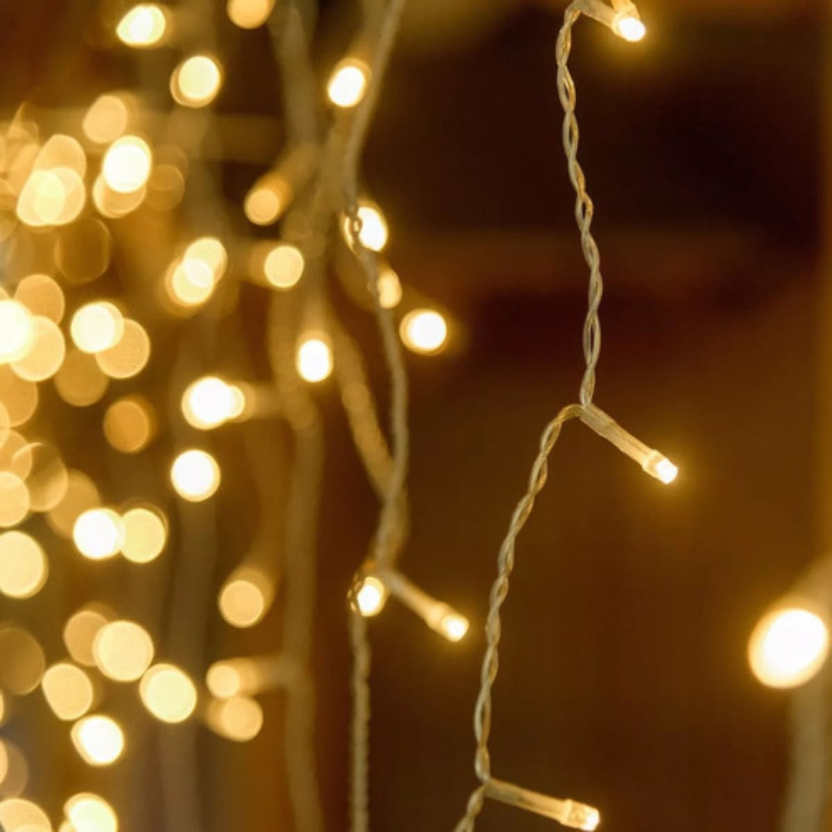 Cordão Pisca de Natal 300 Leds 30 metros Fio Transparente 8 Funções Decoração Para Árvores, Casa e Festas  LuvinCo