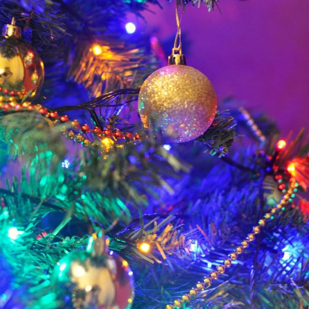 Cordão Pisca de Natal 500 Leds 50 metros Fio Transparente 8 Funções Decoração Para Árvores, Casa e Festas LuvinCo