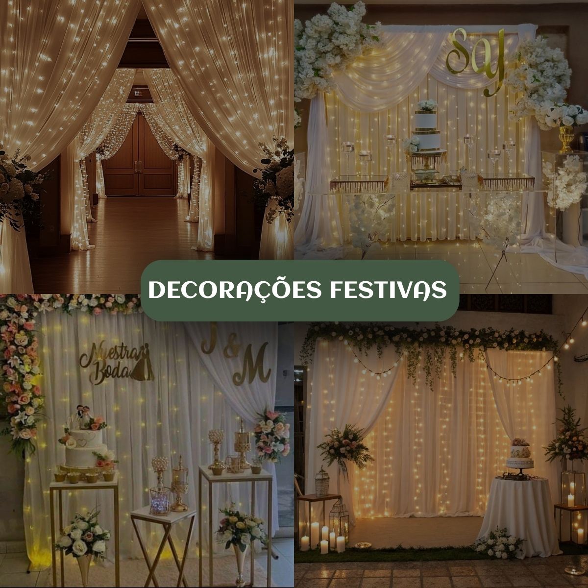 Cortina 300 Leds 3x3m Pisca Pisca USB IP44 8 Modos De Iluminação Luzes De Fada Decoração Natal Festa LuvinCo