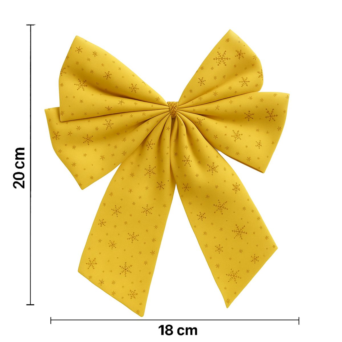 Kit 3 Laços Árvore De Natal Glitter Grandes Enfeite Decoração Luxo Prata/Vermelho/Dourado LuvinCo