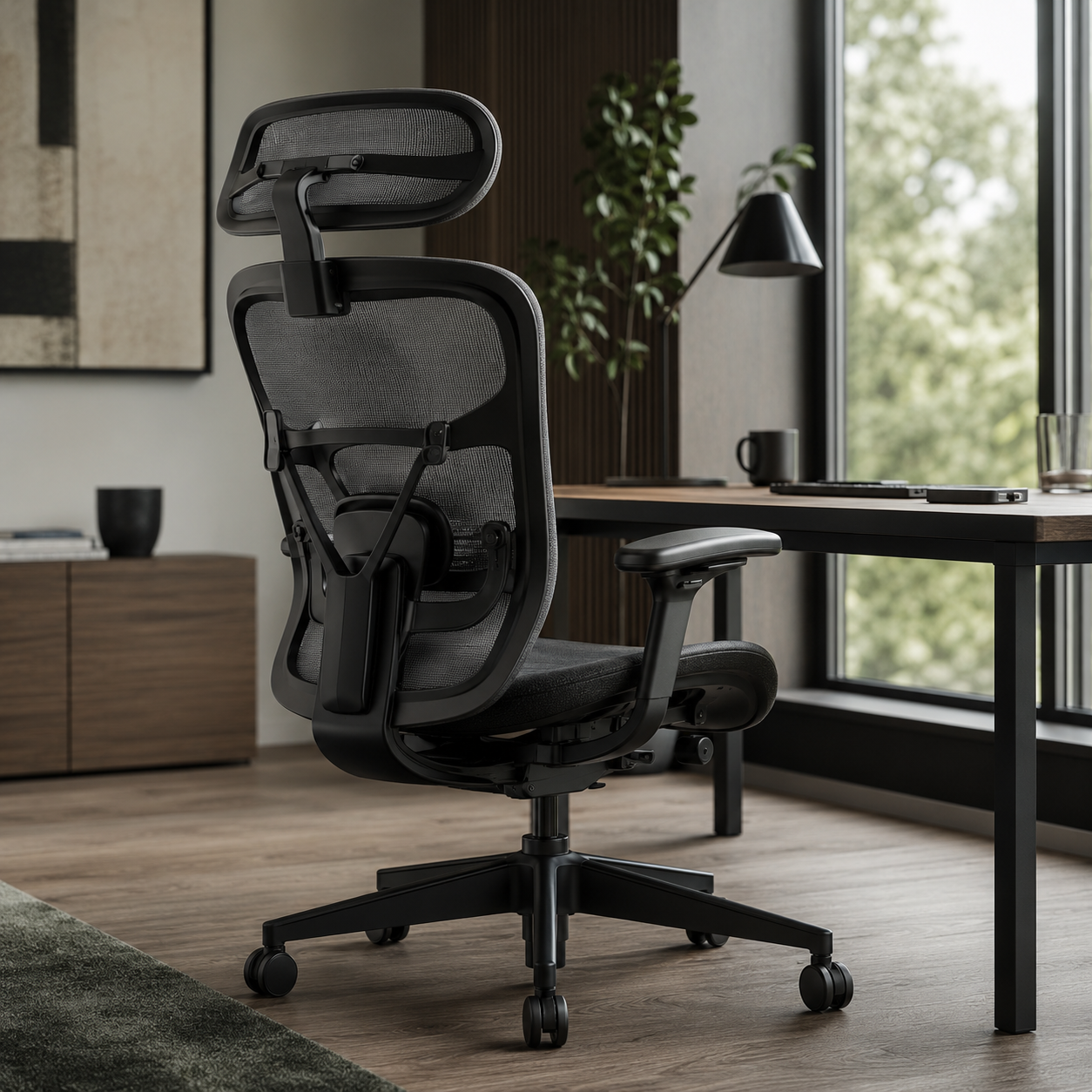 Cadeira ergonômica para trabalho e home office