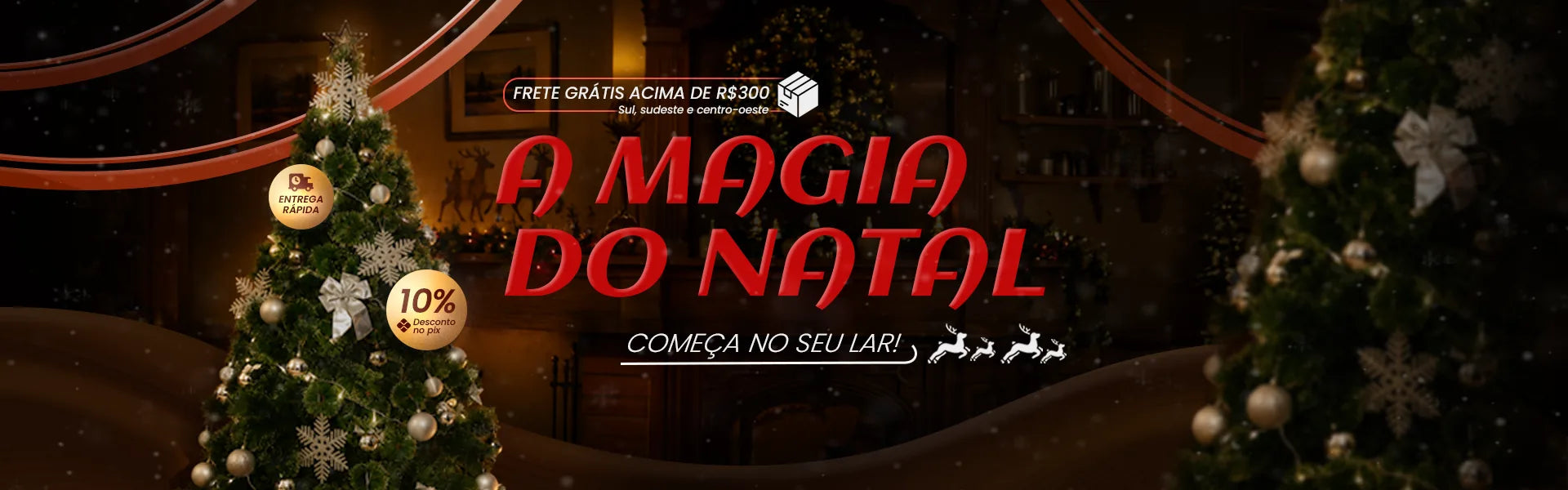 Árvore de Natal pompom prata