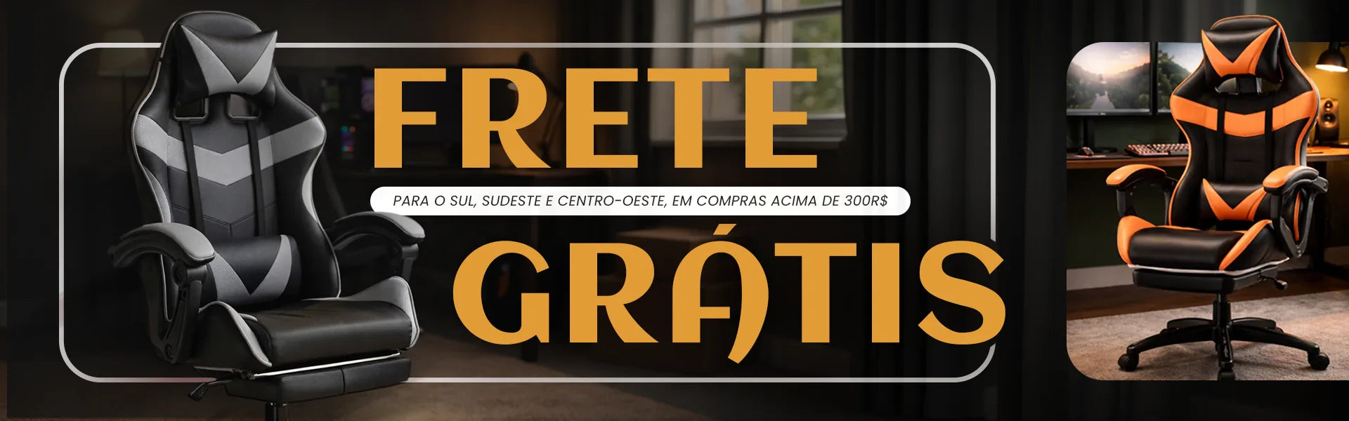 Cadeira gamer Nitro